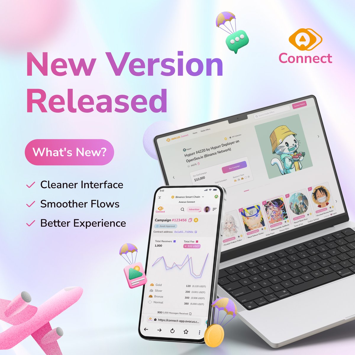 Avacus System tweet media