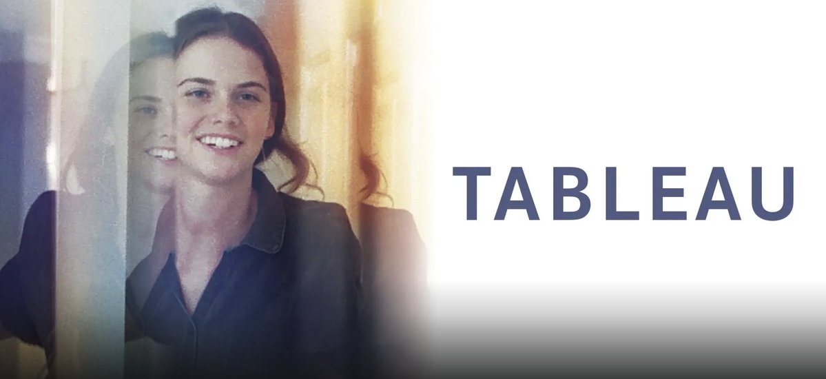 afaloon1111's tweet image. Tableau : 
Struggling to navigate a promising career, a new romance, and her family life, a photography student confronts notions of love and loss during her senior year of college. 
durl.ca/ZixOL👈