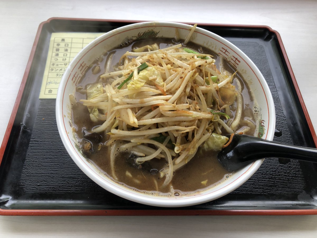 null_null33's tweet image. 辛くないタンメン🍜
