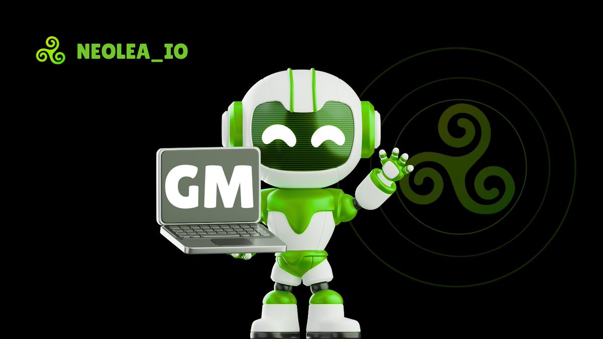 NeoLea_io's tweet image. Can we get a GM?
