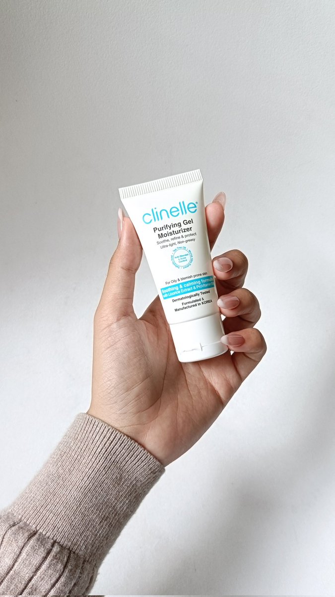 I FINALLY FOUND: HIDDEN GEM moisturizer buat HEMPAS JEREWI💯 ringan, affordable, ada acne control🤍

may i present to you ✨Clinelle Purifying Gel Moisturizer✨