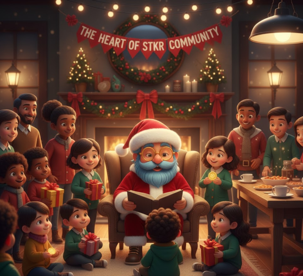 poge_076's tweet image. Gathered around the warmth of decentralization this is the heart of the #STKR community. Powered by blockchain, driven by people. 

#STKR #BlockchainCommunity #Web3