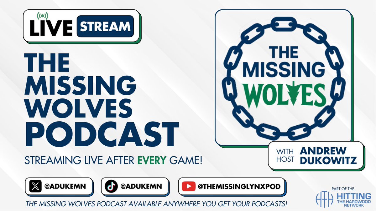 adukeMN's tweet image. End of 3:
82-75 Wolves lead

@Huncho_Jman joins the post game show to chop it up. 

29-4-4 for Ant so far, not a perfect game but he’s definitely been active. 

Honestly weird Jaden game, and the bench hasn’t been ideal other than a great Naz first quarter. 

Weird game