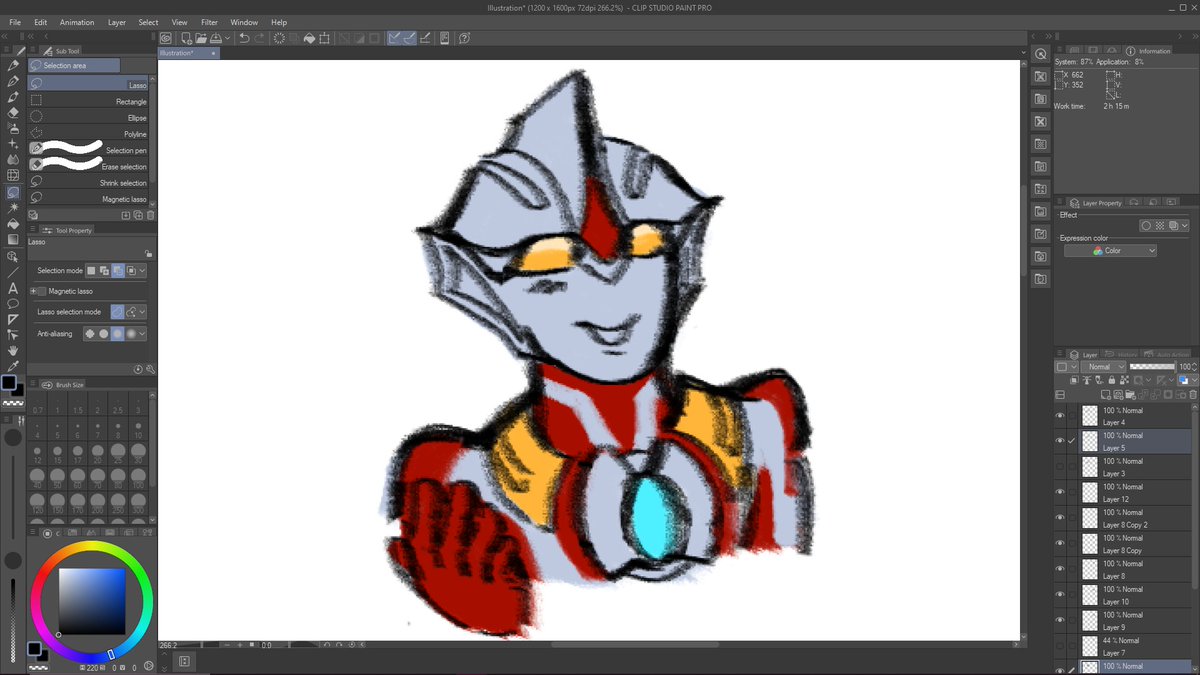 wing_waver's tweet image. okay hi..... my lovely creature who has NOTHING HAPPEN TO THEM AT ALL. 5 likes and i show NOTHING that happens to them EVER. their name is ultraman mirage :3