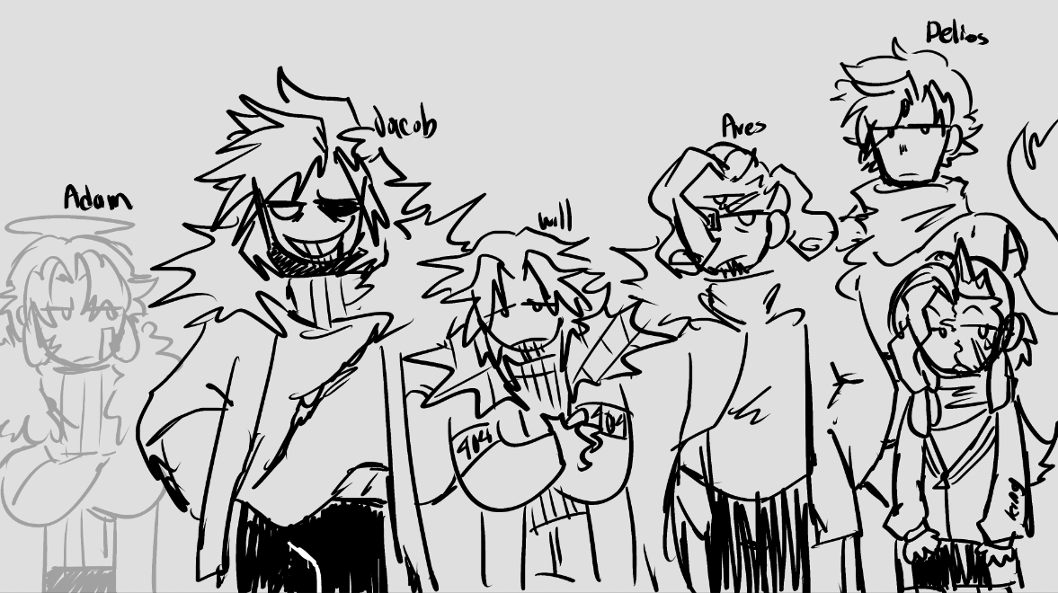 Miss_Saigai's tweet photo. sketch de los alpha brothers, si me canse de hablar ingles jaja
#alphatale #Error404Sans #infectedsans #draw #undertaleAU https://t.co/E5r2MRR0x8