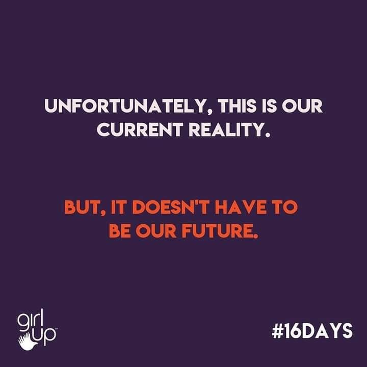 I speak so passionately about #GenderBasedViolence issues because I've been there. I know how it feels, and what it does to you. 
I'm still trying to heal.

#16daysofactivismagainstgenderbasedviolence #16days
#gbv #internationaldayfortheeliminationofviolenceagainstwomenandgirls