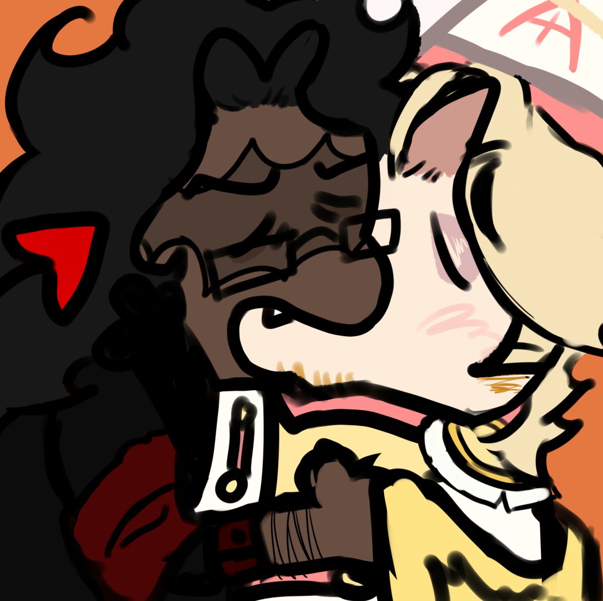 Can you tell that I'm in love with Abel