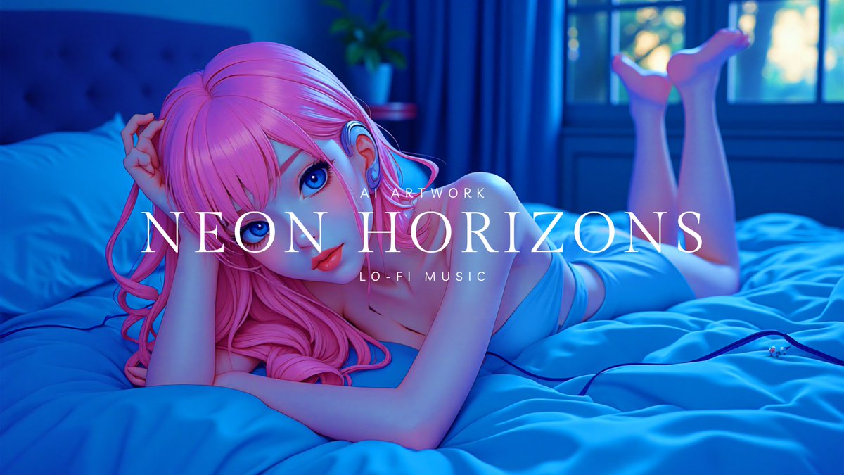 Change of channel name 🙂
Hi everyone. I have decided to change the channel name to "Neon Horizons" and drop the "Lo-Fi" in the title in an effort to expand the artwork section. Thanks to everyone for your great support and I hope to add even more pics in the future.  💙