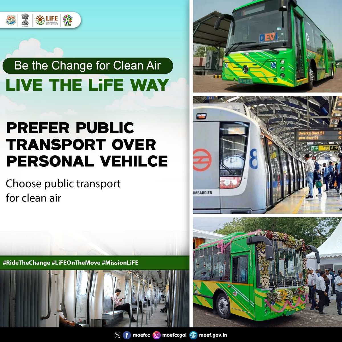 moefcc's tweet photo. Be the Change for Clean Air.
Live the #LiFE way.

#MissionLiFE #ProPlanetPeople https://t.co/VMh3es2mHF