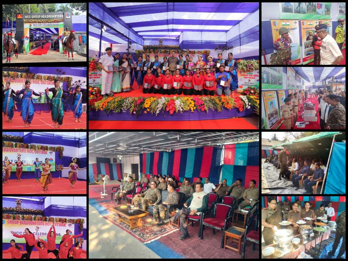 NCC Group Headquarters Cuttack, Odisha tweet media