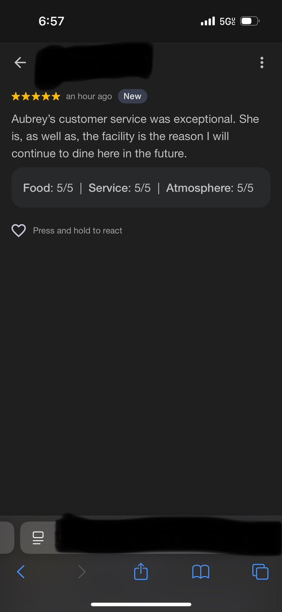 part_time_lovah's tweet image. okayyyyyy i&apos;m posting this on twitter because im so proud of it 😭 this is my 4th day here and first day completely out of training and he was the first table i took today this is so big for me