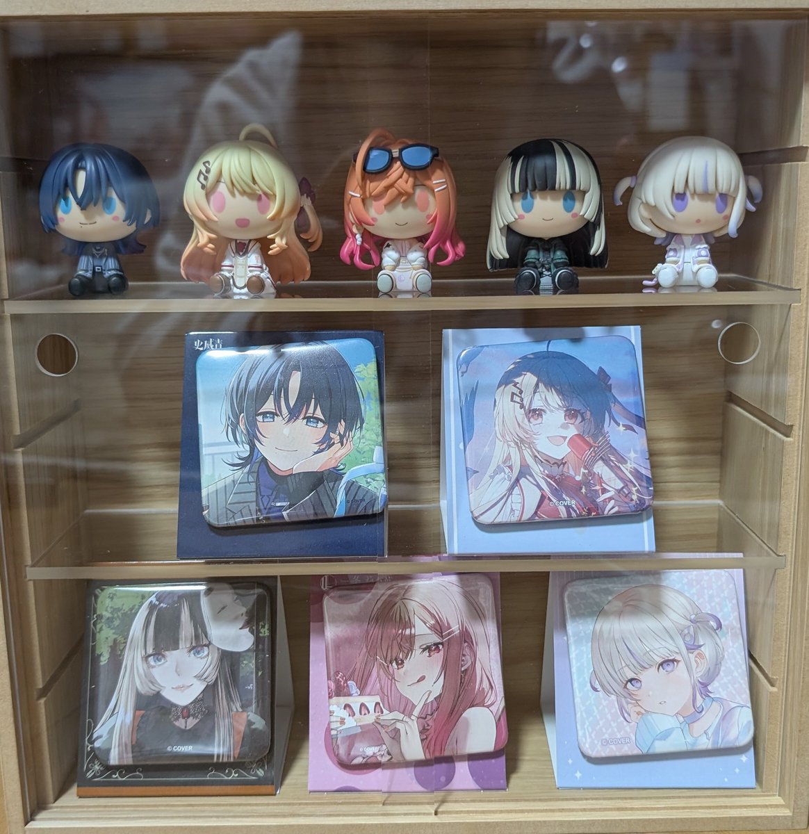 一番くじ ReGLOSS 儒烏風亭らでん 轟はじめ ちょこのっこ ホロライブ』「