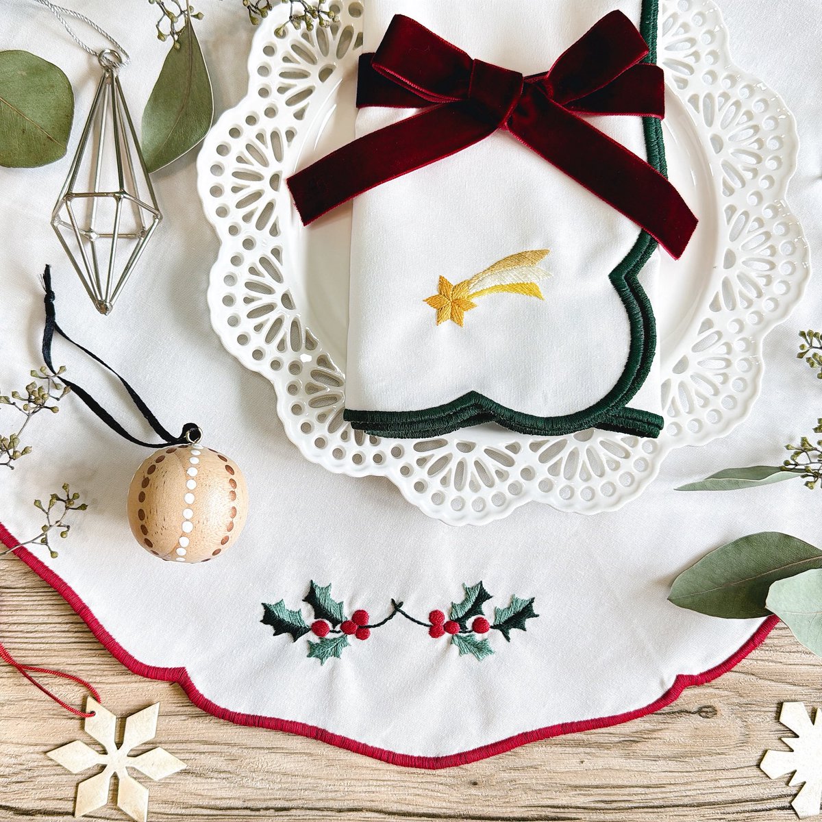 YouTube更新】 3coins（スリコ）のランチョンマットに クリスマス