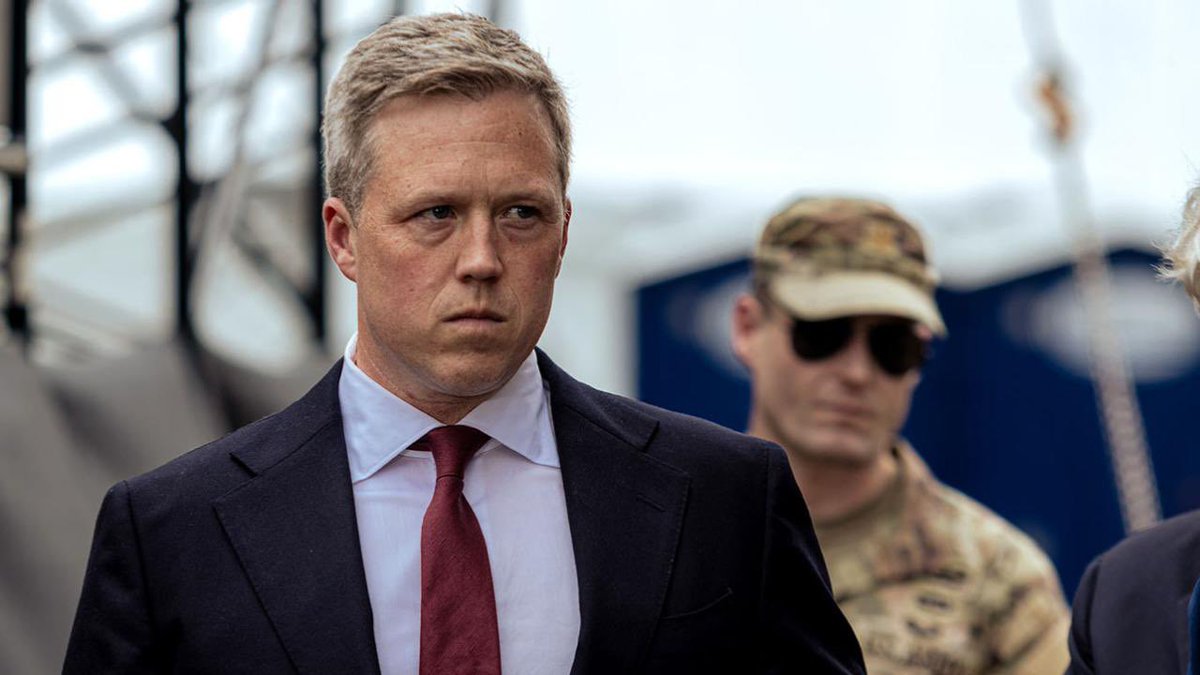 sentdefender's tweet image. U.S. Secretary of the Army Daniel P. Driscoll met for several hours Monday night in Abu Dhabi with Russian officials, as the Trump Administration attempts to rapidly push through a peace deal to the ongoing conflict in Ukraine, with him scheduled to meet with them again…