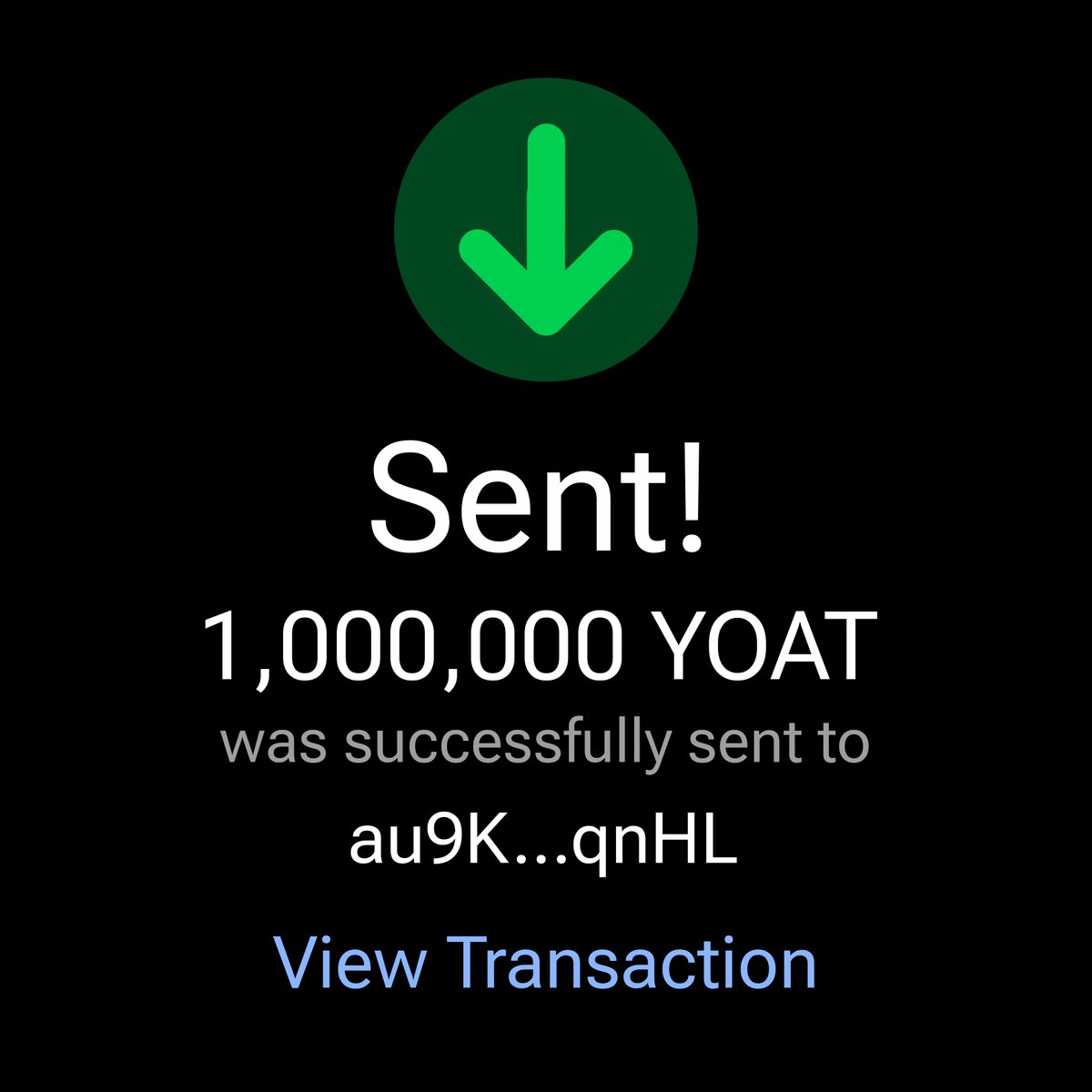 Submit your $SOL address 📥
Firts 2500 get Airdrop

Follow
Like
Retweet 🔔