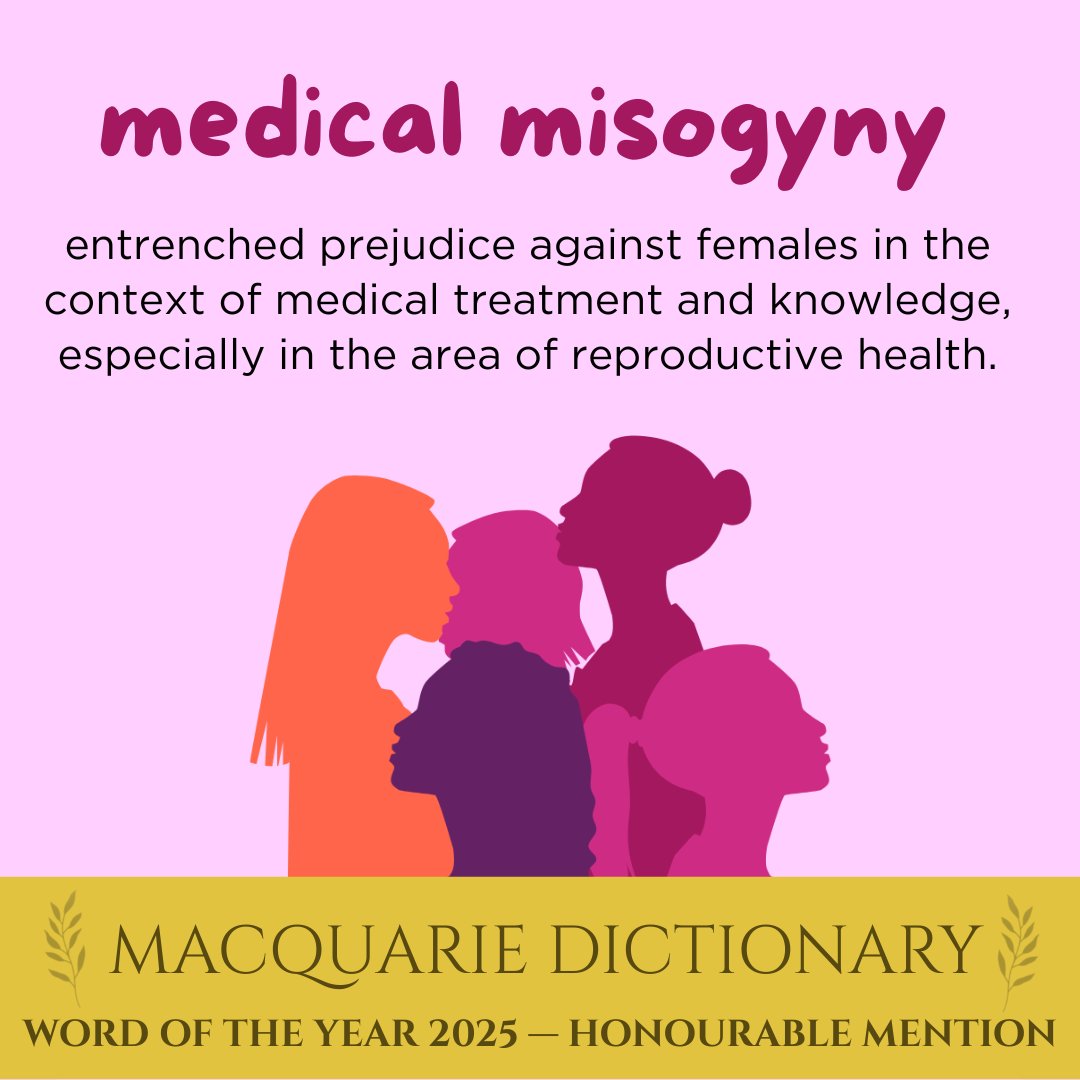 MacqDictionary's tweet image. The Committee&apos;s 2025 Word of the Year is AI slop, with honourable mentions to clanker and medical misogyny 🏆👏

Head to our website now to read the full blog!

#wordoftheyear2025