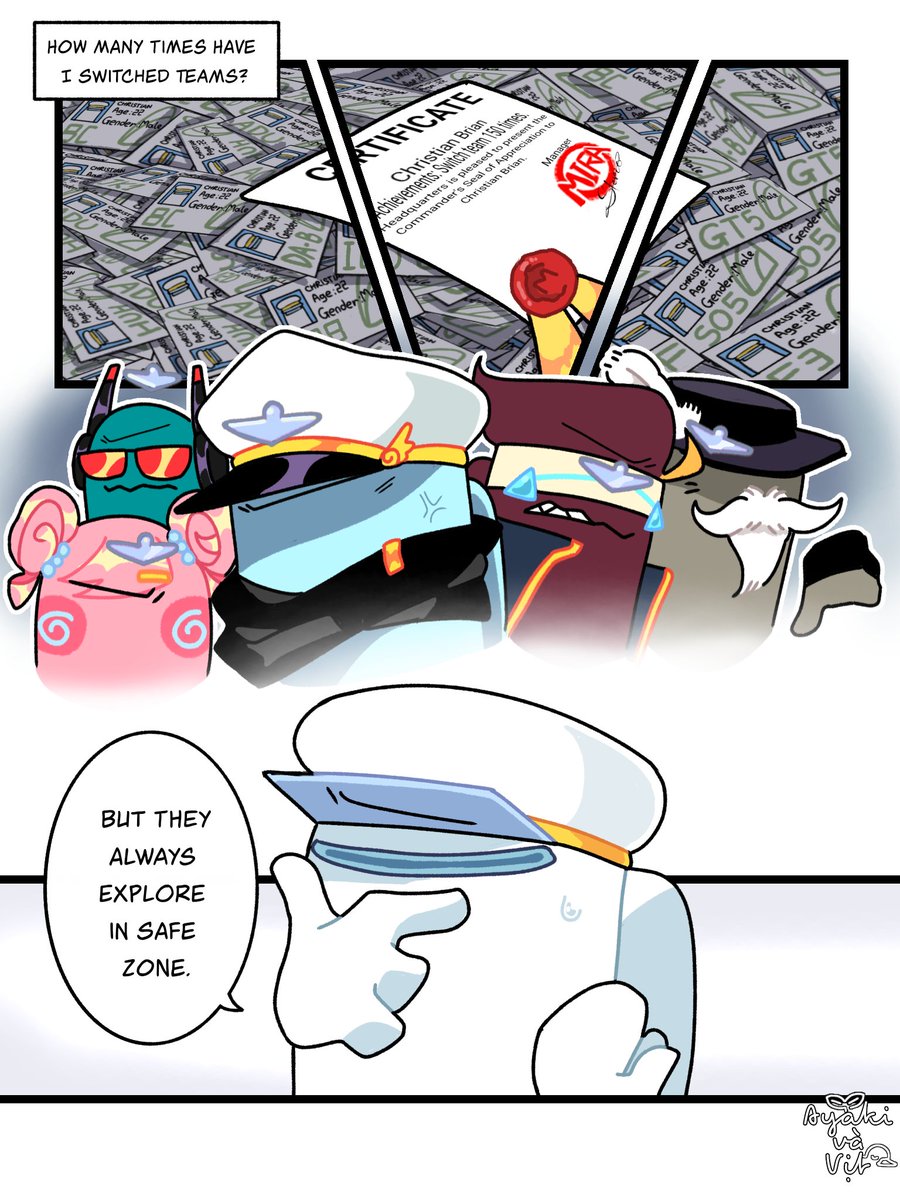 Vitdangso's tweet photo. [Among Us] Oxsorith Planet

Chapter 1 - (part 3/5) https://t.co/l7iI9o5vwr