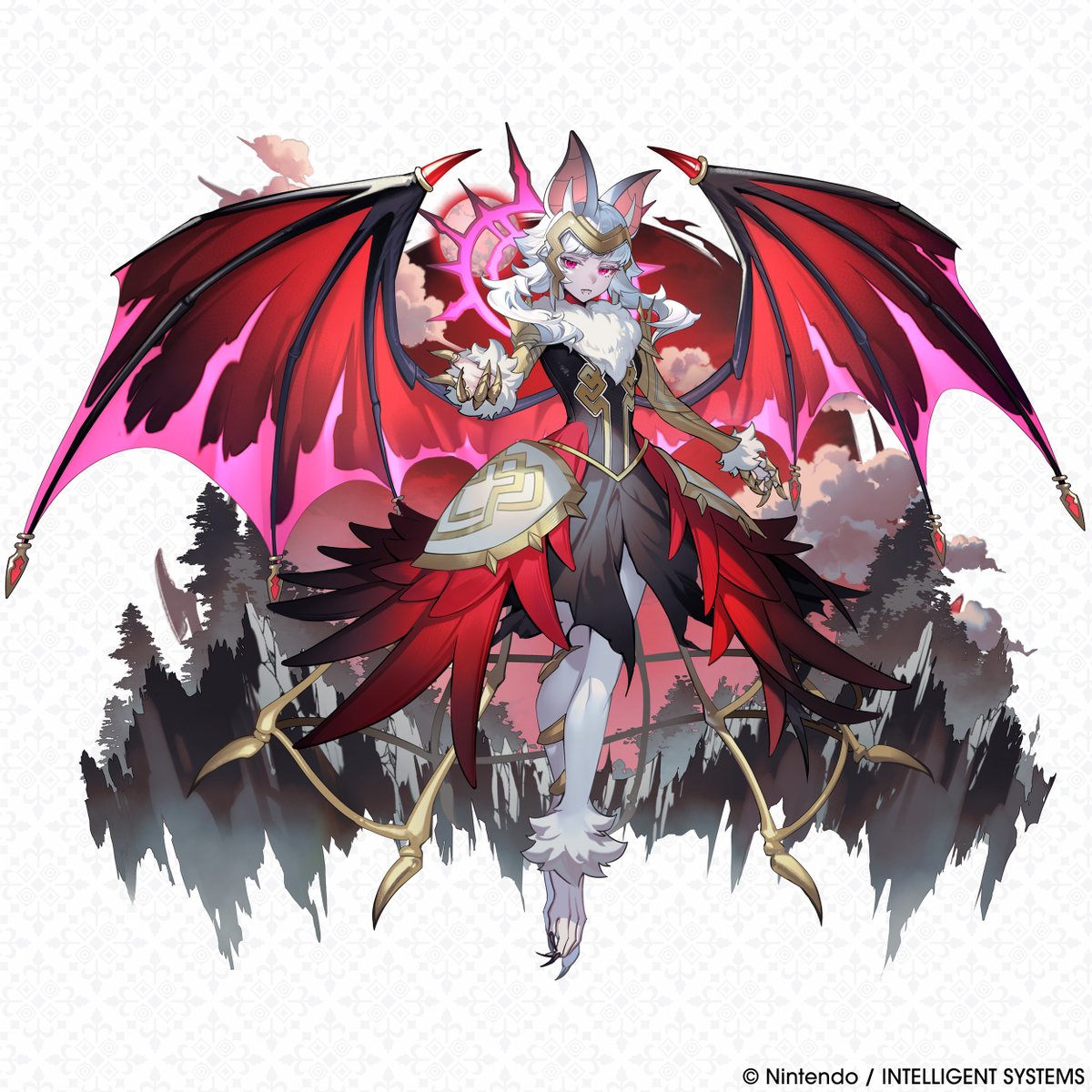 FE_Shadows_EN's tweet photo. Character Introduction ✨

Veronica: Reticent One

Disciple of Fenris, the goddess of shadows.
A loner who has trouble relating to others.
Cannot remember her past or who she is.

You can add Veronica: Reticent One to your team with the Premium Reticent One Season Pass.

#FEShadows
#FireEmblem