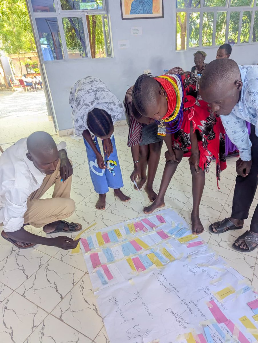 Community Facilitators in Turkana South completed a two-day Family Matters Program training in Lokichar with <a href="/AidlinkIreland/">Aidlink</a>, strengthening positive parenting, nonviolent discipline, and child protection. Partners remain committed to safer, nurturing communities for all children.