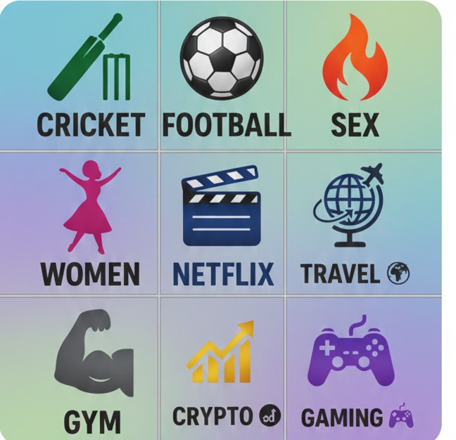 If life gave only 7… which 2 are you deleting? 👀