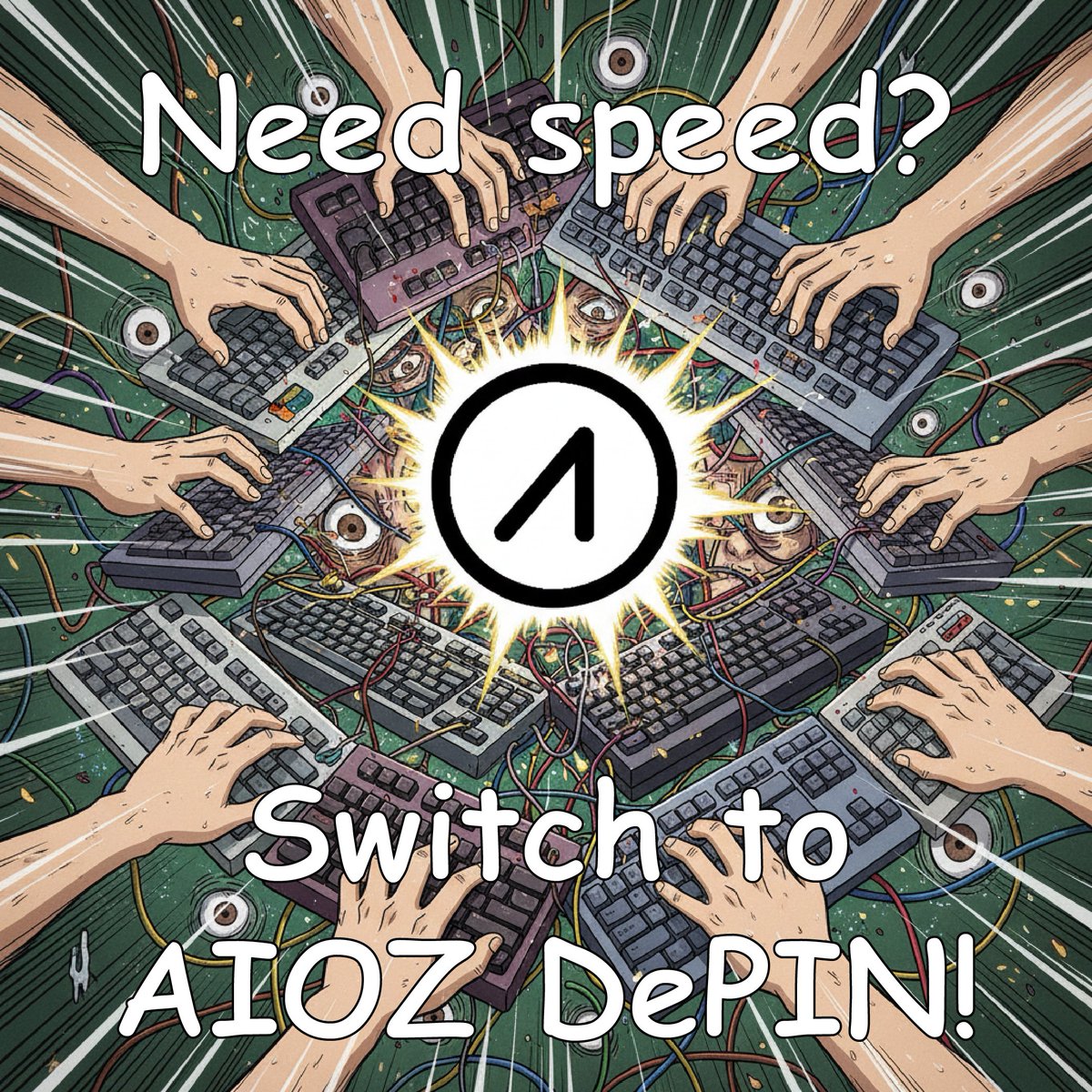 altsdynasty's tweet image. Market cycles come and go, but infrastructure projects remain essential.

AIOZ is one of the few consistently pushing updates, tools, and real world usecases.