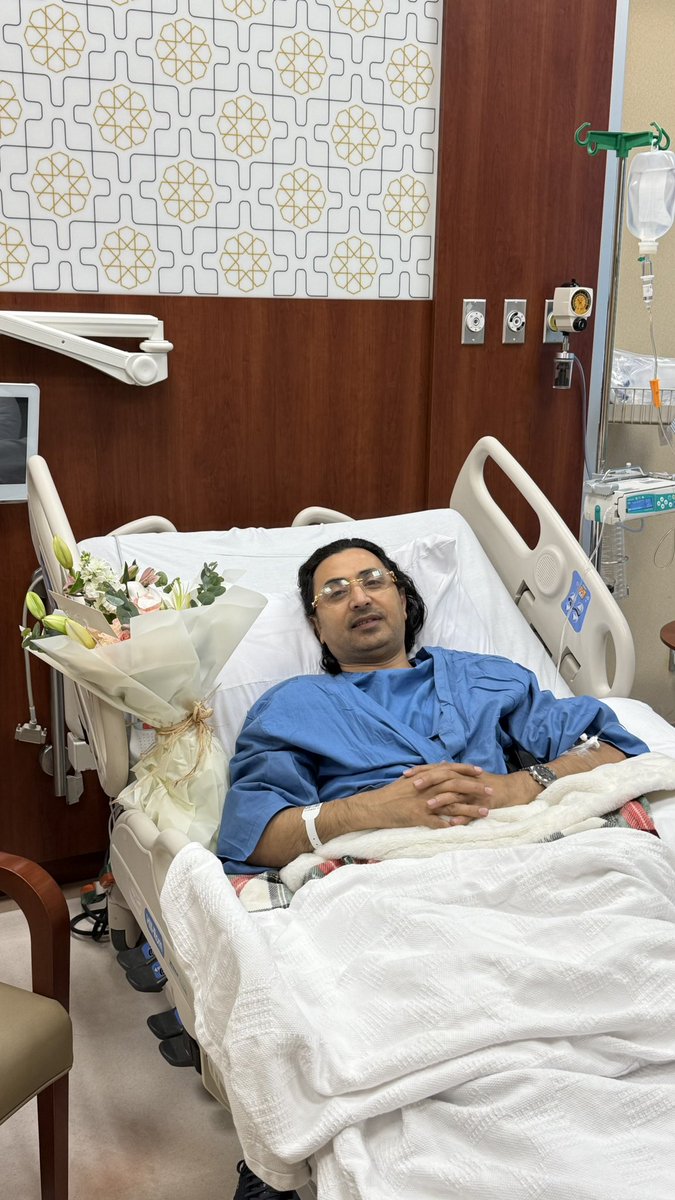 الحمد لله
مررت بعارض صحي 
قضيت بسببه للعلاج يومين في مستشفى الحبيب بالخبر

#يحدث_الآن 
الان متجه للبيت في #الجبيل_الصناعية الغالية 

أسأل الله الشفاء والعافية لي ولكم 

<a href="/HMG/">مجموعة د.سليمان الحبيب الطبية</a> <a href="/jubail_lovers/">عشّاق الجبيل الصناعية</a>
