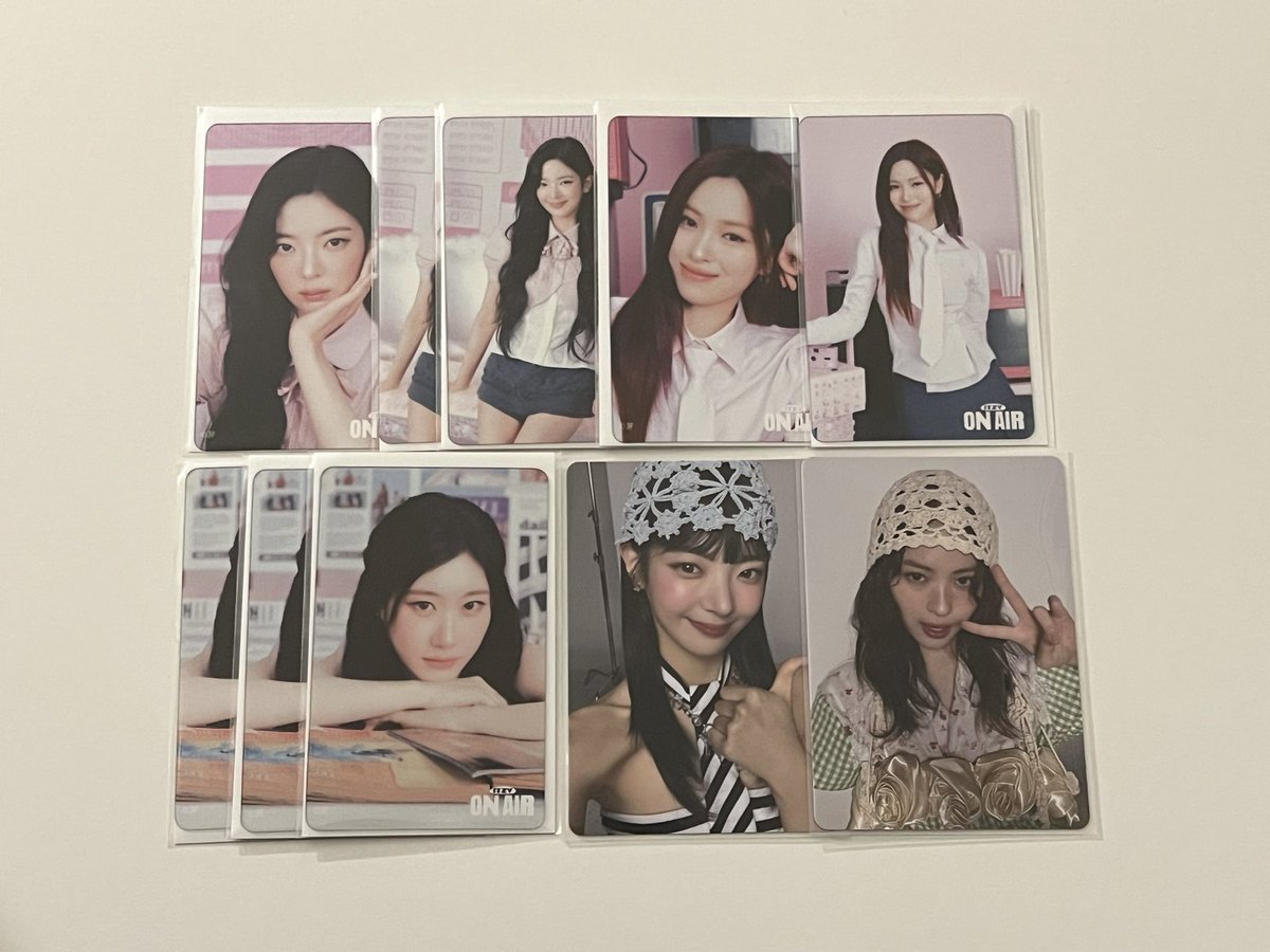 オフイベ当たってたよー😭🩷
誰かこの子達を、オフイベ会場手渡し(東京)か郵送でユナちゃんに交換してください！