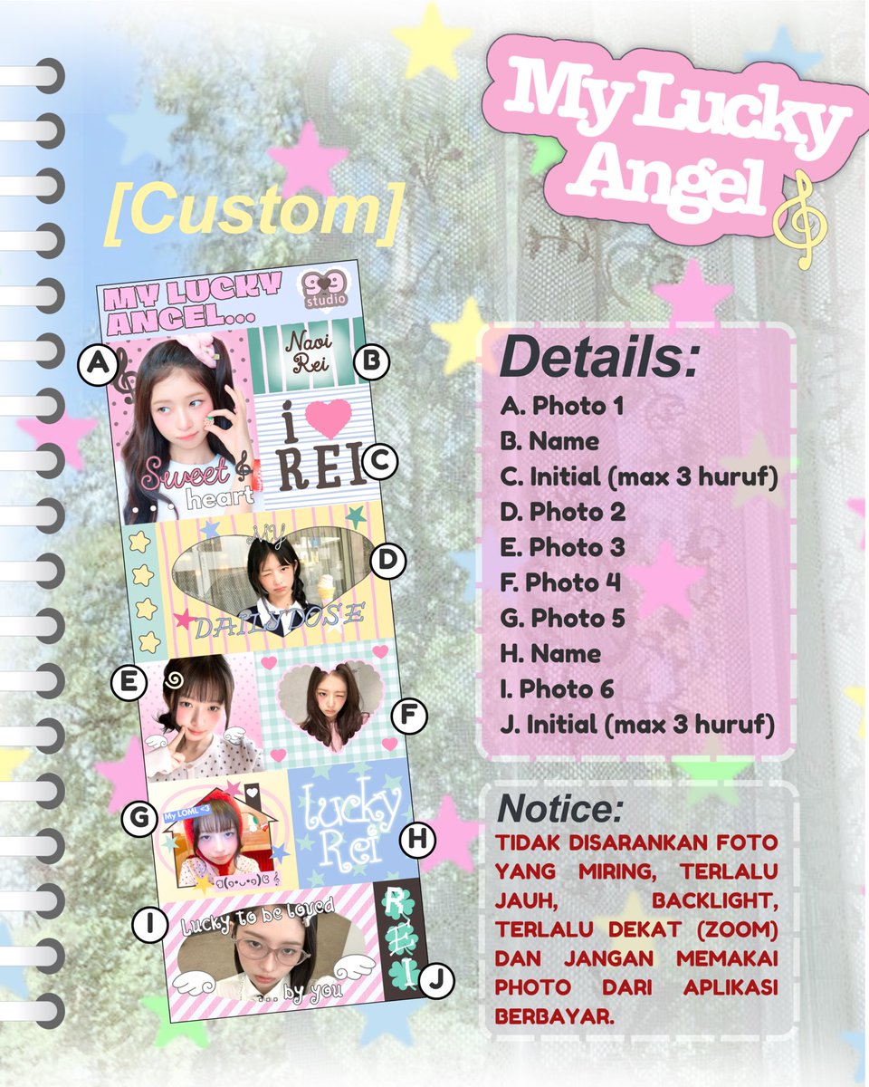 shinyuneko's tweet image. RTs &amp;amp; likes are appreciated...

My Lucky Angel Sticker 🪽
        @ 99lovestudio
ZB1 : TWS : BND : CORTIS :  NCT WISH : IVE : ILLIT : H2H

Non-custom: bit.ly/MyLuckyAngelPO
Custom: bit.ly/MyLuckyAngelCu…

🌐 WW/GO please dm, must have ina address!

25 Nov - 01 Des 2025