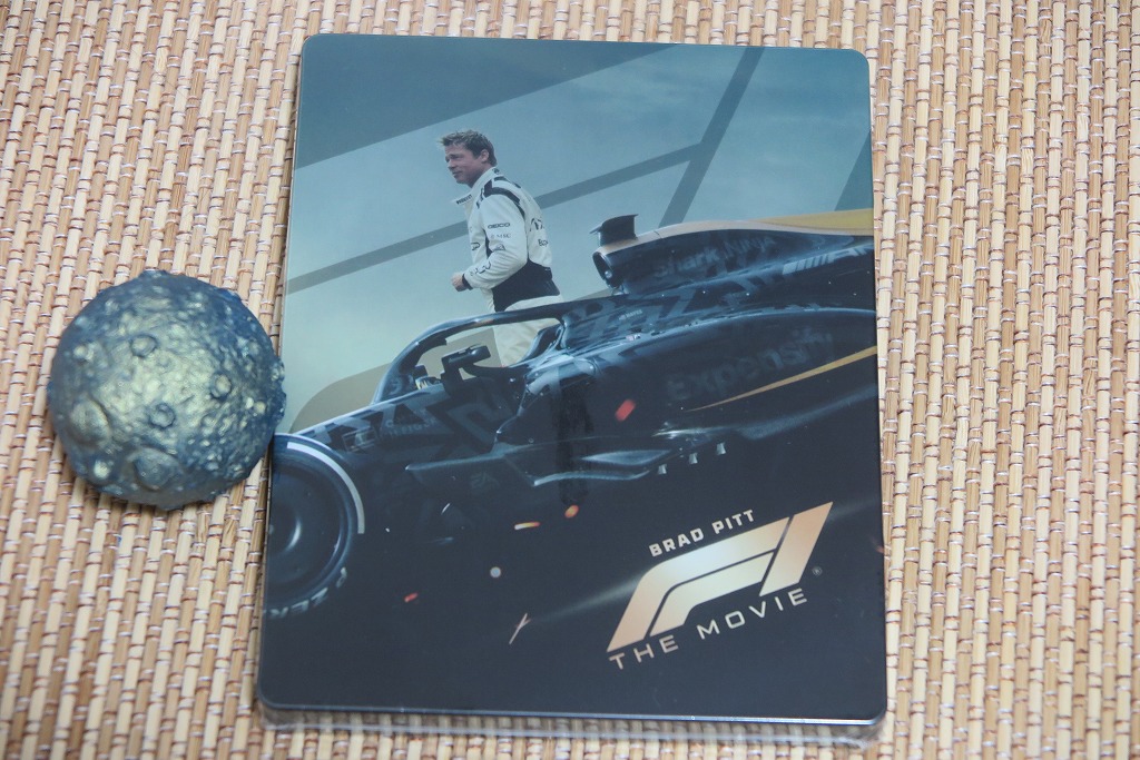 HD F1 ULTRA エフワン スチールブック 4K 映画