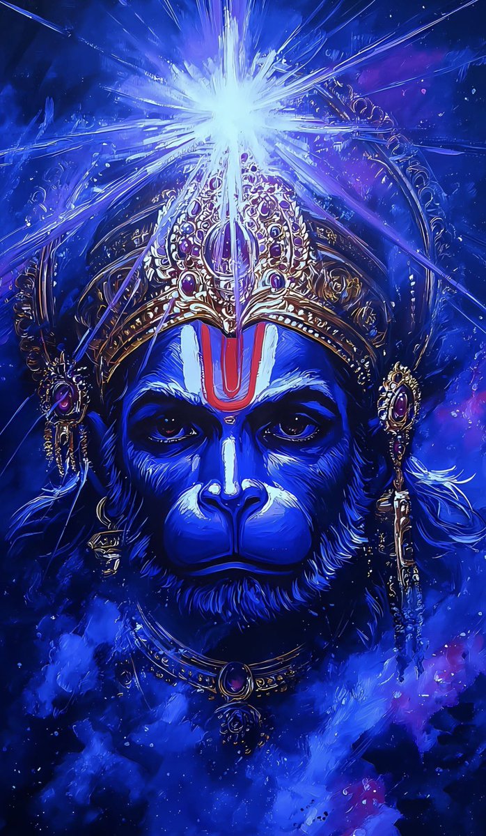 _blessingwave's tweet image. Can You Reply Me With “Jai Bajrang Bali”🚩
