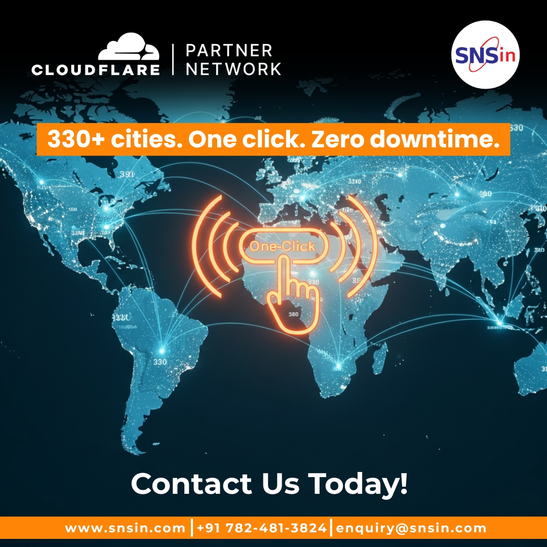 SolutionsSecure's tweet image. Stay fast, secure &amp;amp; unstoppable — with Cloudflare’s 330+ city network delivered in ONE CLICK through SNS. 

🌍 Zero downtime. Maximum performance. Global scale made simple.

Contact us today: snsin.com | +91 782-481-3824 | enquiry@snsin.com

#SNSin #Cloudflare