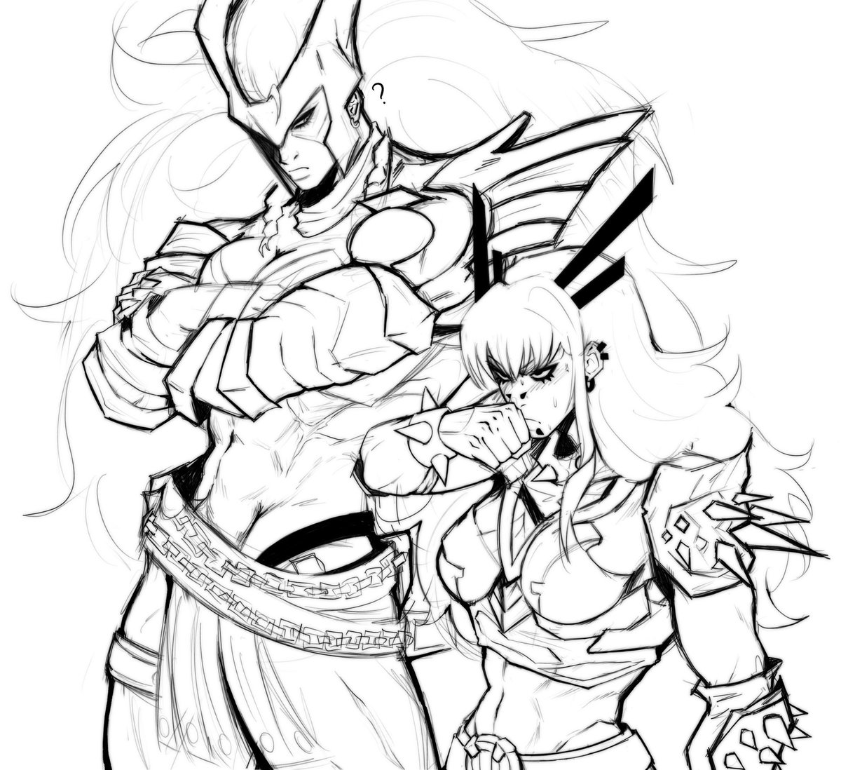 valclaras's tweet image. Im too lazy to color fark