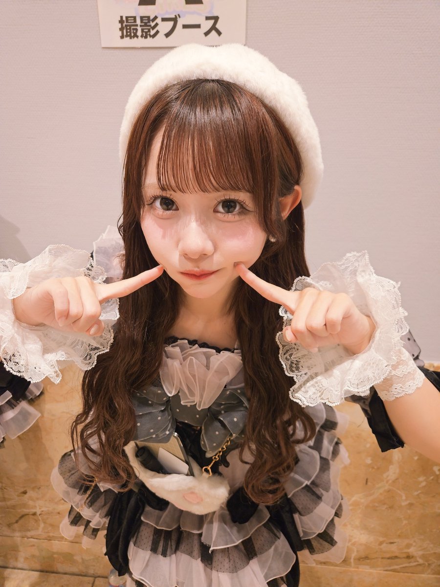 昨日の入特、トーク付き写メ券はめいちゃんにしました！！ 可変三連