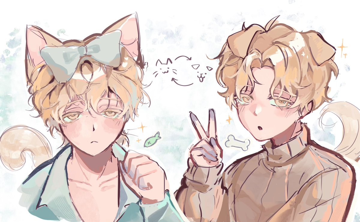 fancylxncy's tweet image. Do I redraw this piece or do i draw r5 and r7 Luka kissing Luka