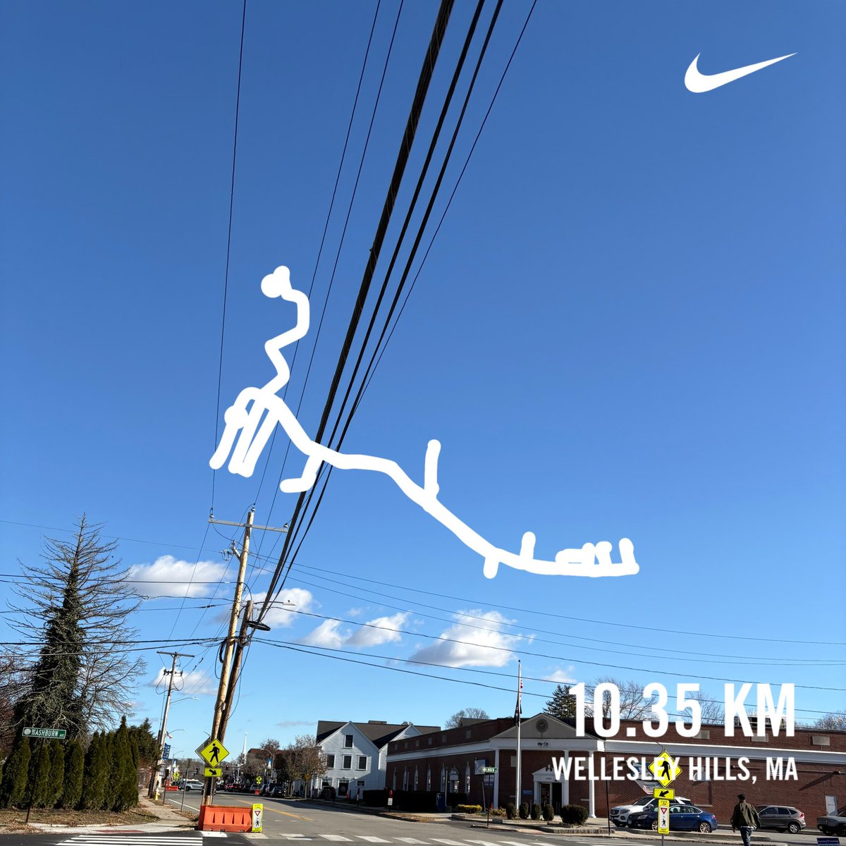 Ran my first 10k, all to mitigate mental instability