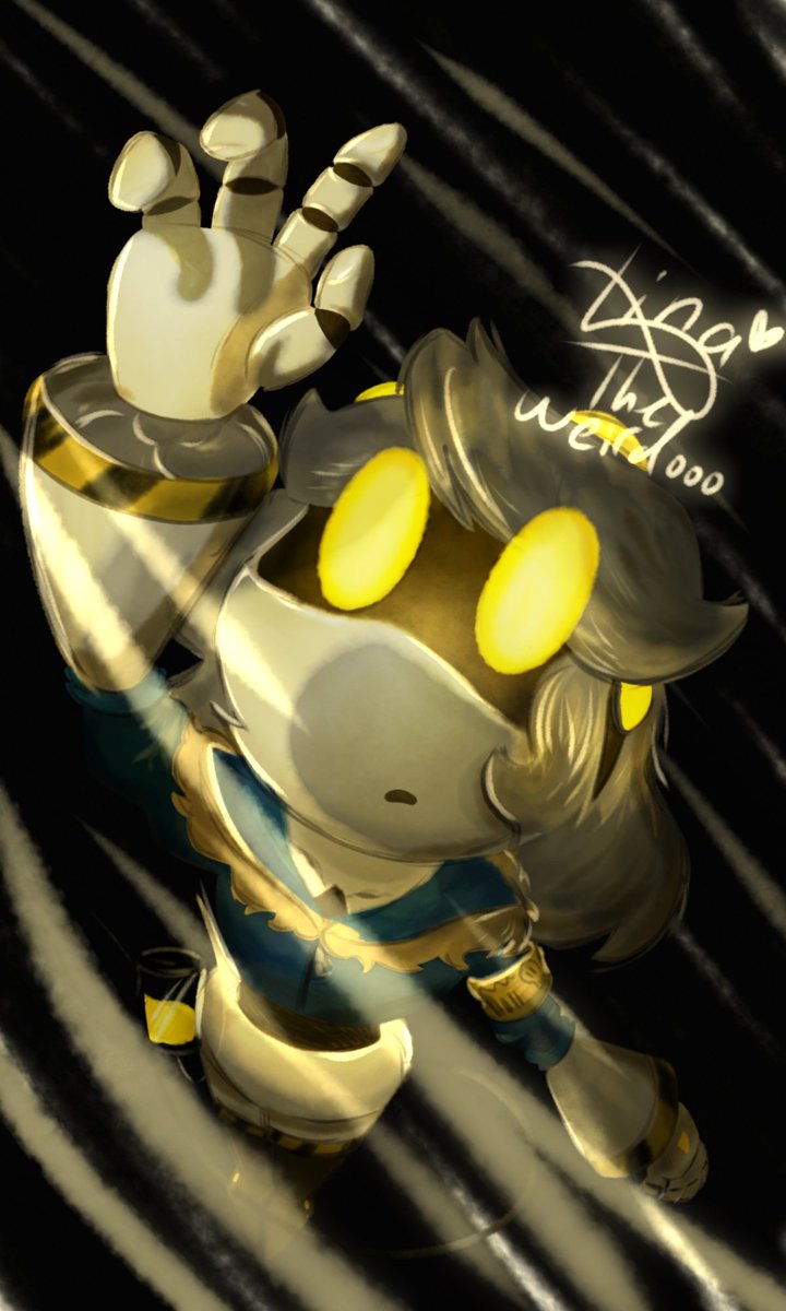 Will it ever end for me?
#murderdrones #murderdronesfanart #SerialDesignationV