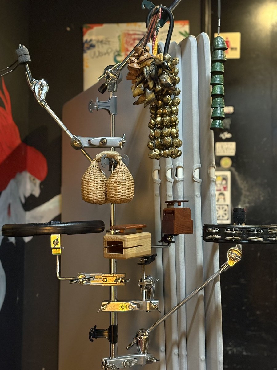 一夜明けましたがjohann吉祥寺warpありがとうございました