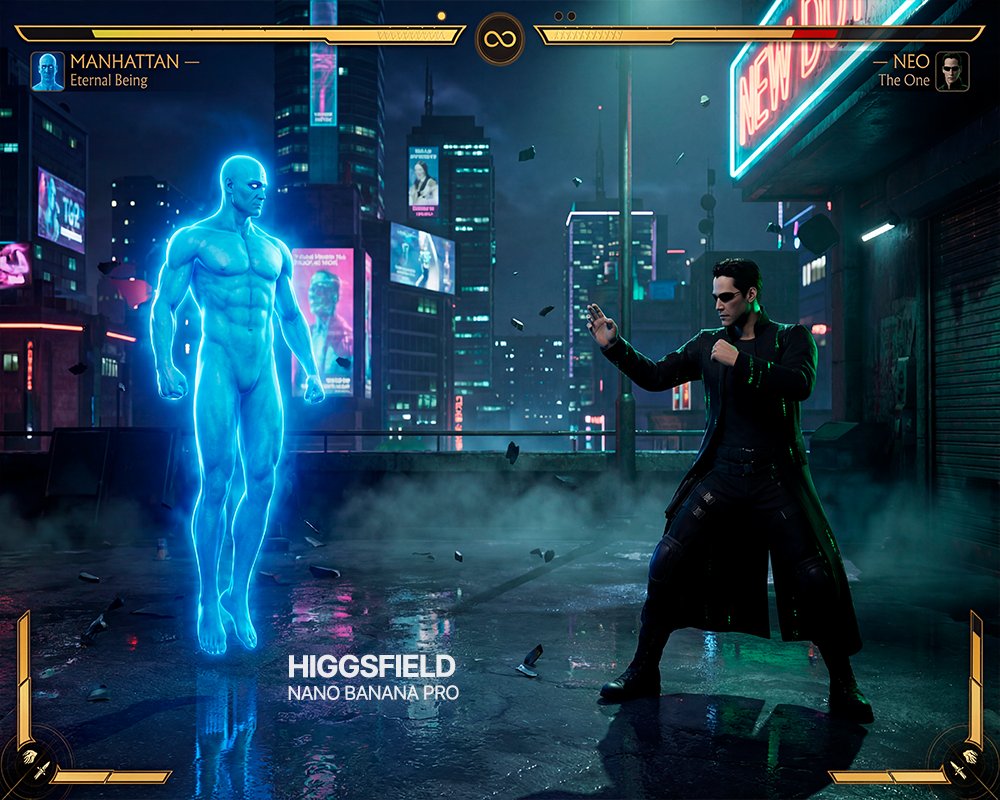 codewithimanshu's tweet image. The time of unruly AI has come to an end.

Nano Banana Pro delivers organized, consistent, and ready-to-use visuals tailored for actual projects.

On November 21st, Higgsfield opened up FREE access to Google’s Nano Banana Pro Image model.

@higgsfield_ai

#NanoBananaPro…