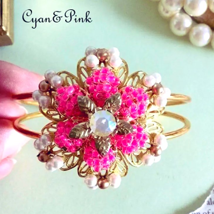 ピンク眩しくて可愛い😍💕