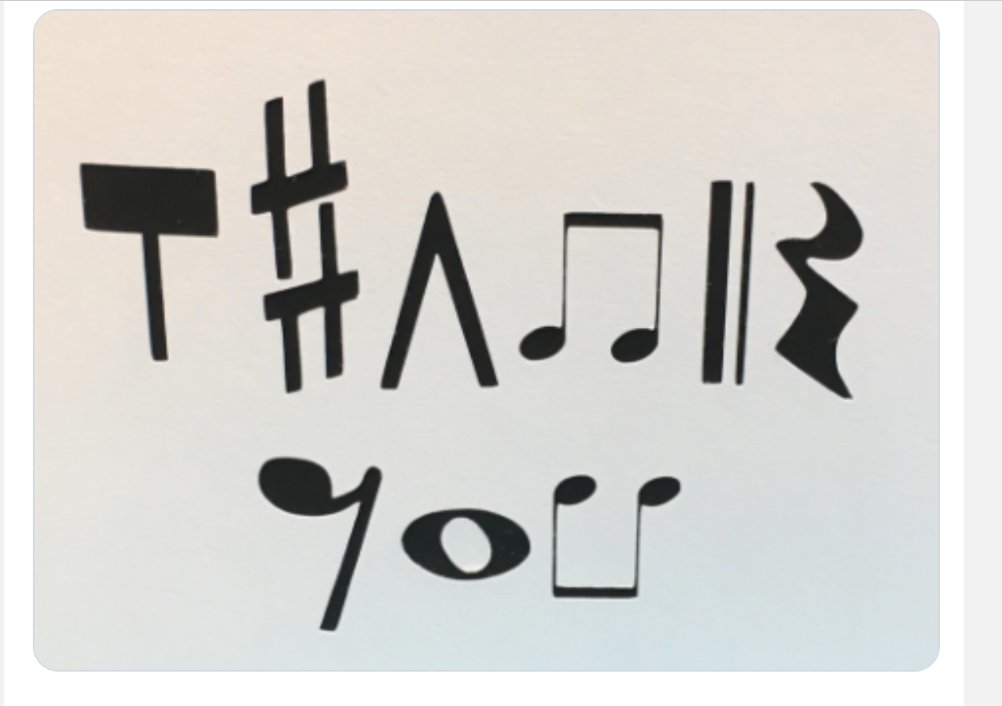 funmusicco's tweet image. Happy Thanksgiving! THANK YOU for being part of our Fun Music Co family. Reading your emails and comments means the world to us. 🙏
Here's my Thanksgiving gift:
3 FREE Christmas arrangements including  🔔 Jingle Bells (grades 3-4): 
funmusicco.com/christmas-musi…
#MusEd