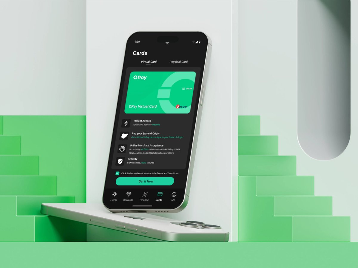 GlowretheUX's tweet photo. 𝐃𝐚𝐲 𝟒𝟔/𝟑𝟔𝟓
Wrapping up my OPay redesign mockup with the Cards and Account screens 💳
This project really sharpened my dark-mode layout, spacing, and icon consistency.
Super fun challenge overall!
As always, feedback is welcome 🤍
#UIDesign #UXDesign #365DaysOfDesign https://t.co/8bMvFWV9Tq