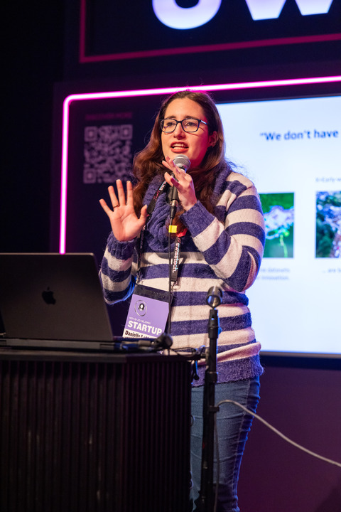 thisisriverkin's tweet image. Great time at #Slush2025.
Dani represented Riverkin with the SwissTech delegation, pitched as part of ESA BIC Switzerland and joined events at the Embassy + Ambassador’s breakfast.
Huge thanks to @SwissTech &amp;amp; ESA BIC Switzerland for the support.
#ClimateTech #WaterTech #Cleantech