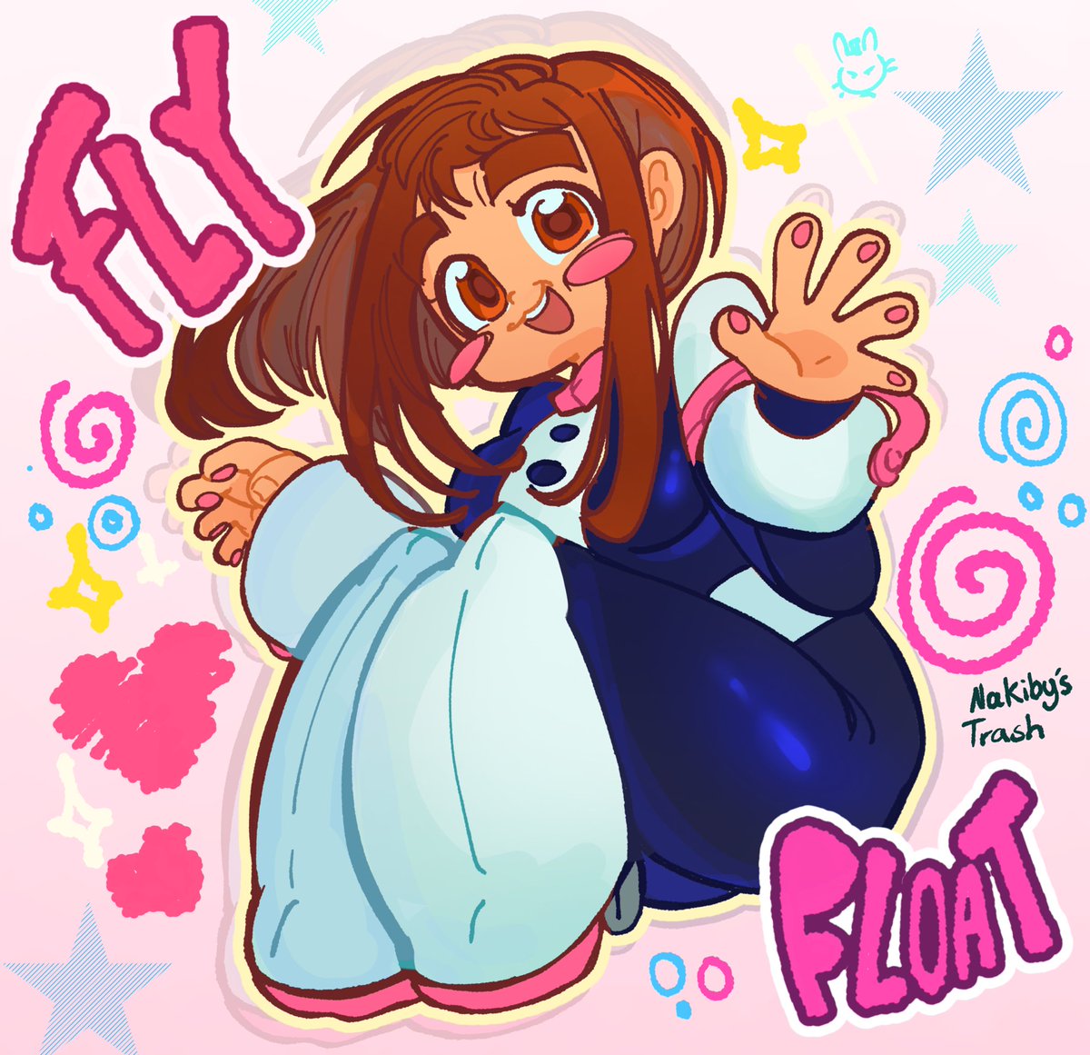 💫
#OchakoUraraka #MHA