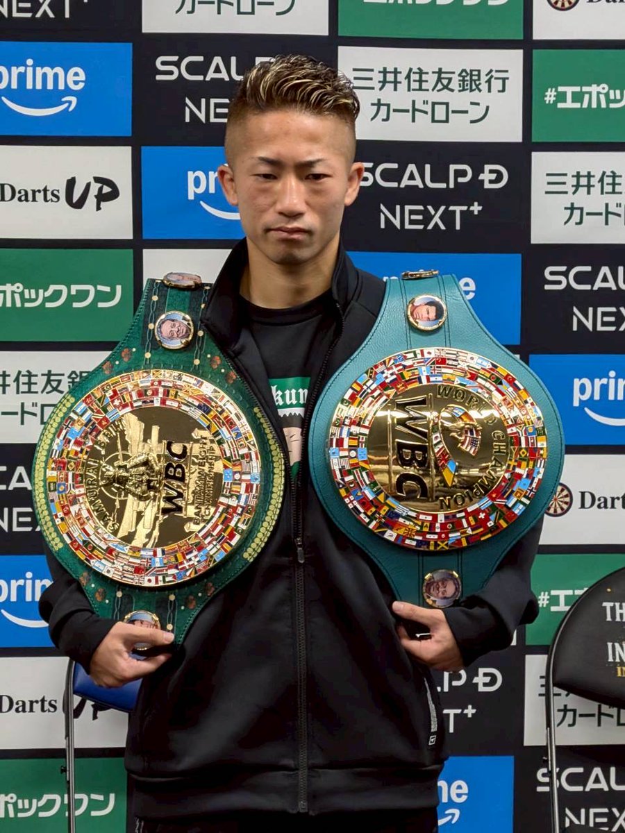 ／
👑 #井上拓真 👑 
🌸一夜明け会見🌸
＼
「相手が #那須川天心 選手
というのが一番大きい
申し分ない相手でした」

🌸一夜明け会見🌸の模様は
来週 #エキサイトマッチ🥊
にてお届け予定🔥 お楽しみに✨
👇👇
⏰12/1(月)午後9:00 
✅wowow.co.jp/sports/excite/