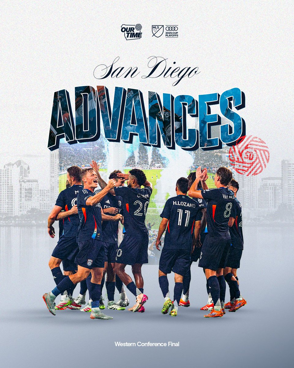 sandiegofc's tweet image. to the Western Conference Final we go.