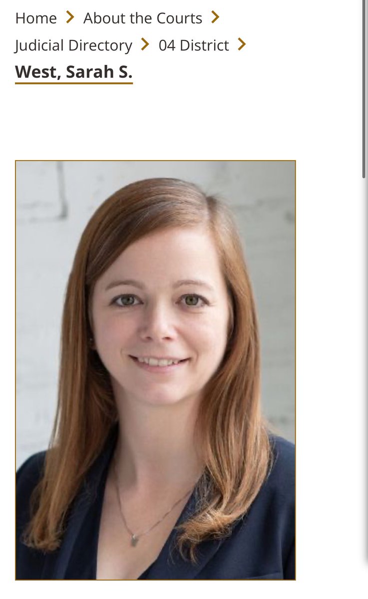 Oilfield_Rando's tweet image. Let’s take a look at the judge who overruled the jury to allow Abdifatah Yusuf to steal $7.2 million from taxpayers. 

Ah. Former public defender, and former….Barclays transaction manager?