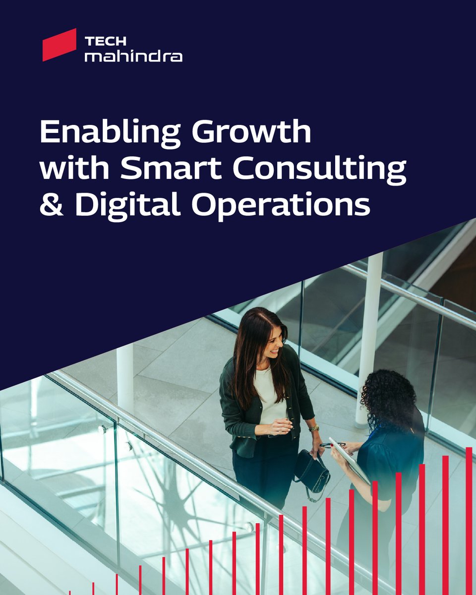 tech_mahindra's tweet image. Modern businesses are on the brink of transformation.

By reimagining outdated models, breaking down silos, and streamlining costs, they are unlocking new levels of agility and #innovation.

At @tech_mahindra BPS, we help organizations rethink, reshape, and reimagine their…