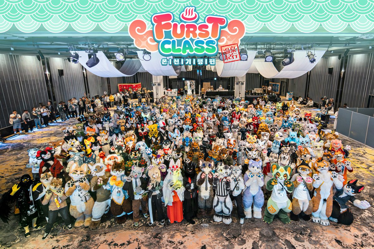 FURSTCLASS_KR's tweet image. 2025 3rd FURST CLASS: 온천기행

Thank you for coming