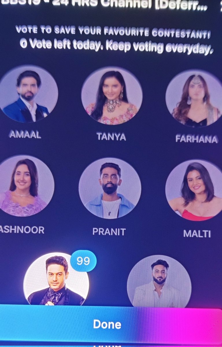 SAMAPIK66983845's tweet photo. Vote for #GauravKhanna𓃵 

#KhannaKaKhaandaan https://t.co/EmI7uXKyAT