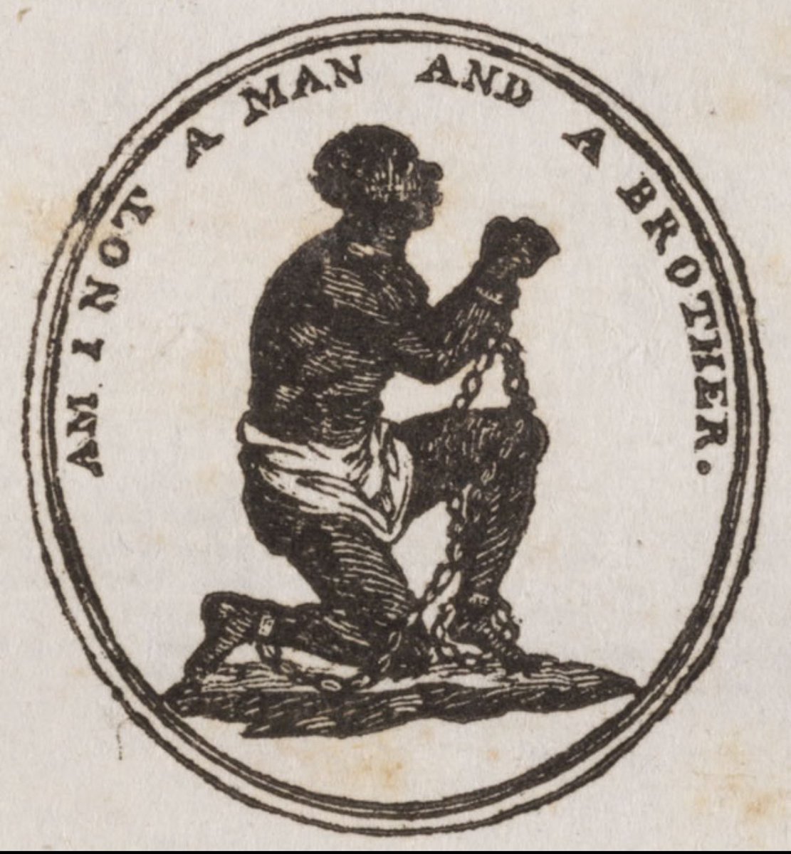 IAintYourBlack's tweet photo. This slogan โAm I Not A Man And A Brother, medallion is a significant piece of history as a https://t.co/5k3sZ2esgl so much more relevantly important to story of Freedmen descendants of American ๐บ๐ธ slaves #FDAS @arthurwatkins @CeWagn21 @Miles201313 @HarriettJa31461 @ChicagoREDP @Just_CallMeD @SonnieJohnson @therealdana7 @PrimeReparation @DrRetweets @great_debate112 @SeanS22311866 @Breadman832 @Patriot9_11 @DetroytRed @_Re_UPS